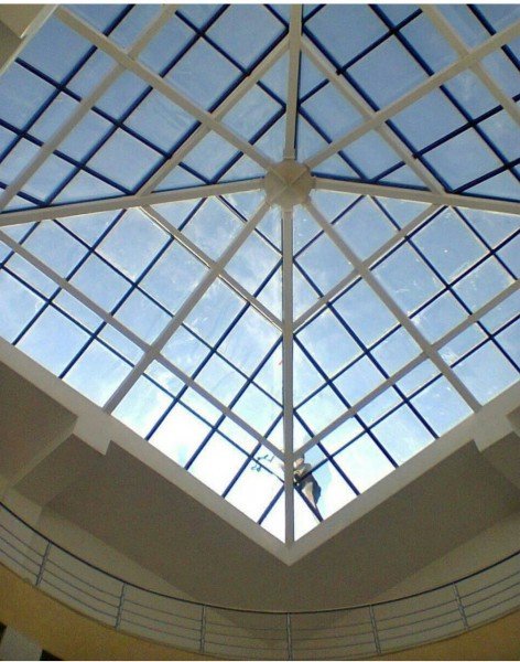 Подробнее о статье Остекление купола